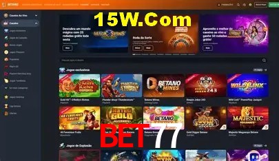 Plataforma Bet77