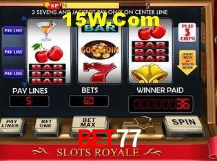 Casino Ao Vivo Bet77